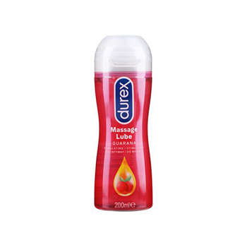 Durex - Massage 2in1 glijmiddel - Guarana - 200 ml